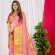 PEACH__Royal Rajgharana Sarees